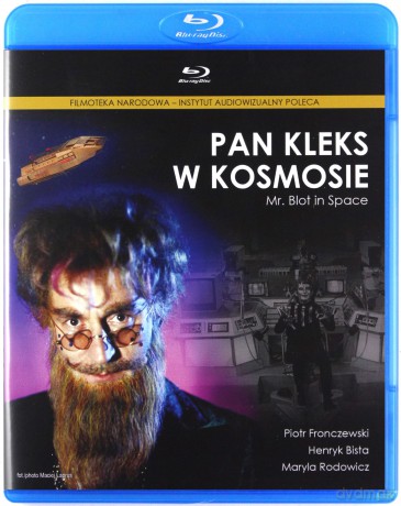 Akademia Pana Kleksa / Pan Kleks w Kosmosie / Podróże Pana Kleksa Pakiet [3xBlu-Ray]