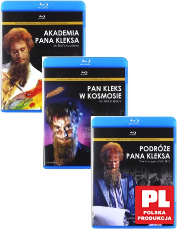 Akademia Pana Kleksa / Pan Kleks w Kosmosie / Podróże Pana Kleksa Pakiet [3xBlu-Ray]
