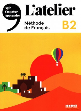 L'Atelier B2 Methode de Francais - Marie-Noëlle Cocton [KSIĄŻKA]