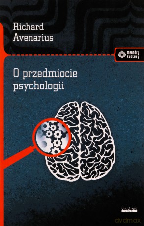 O przedmiocie psychologii - Richard Avenarius [KSIĄŻKA]