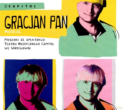 Teatr Muzyczny Capitol: Gracjan Pan. Musical [CD]