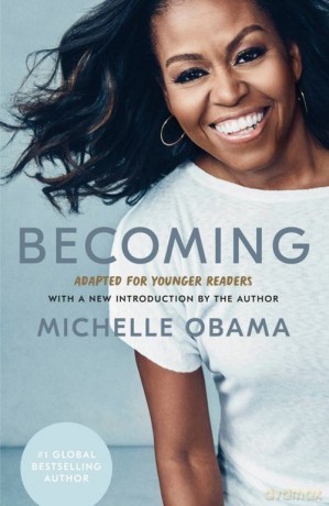 Becoming: Adapted for Younger Readers - Michelle Obama [KSIĄŻKA]