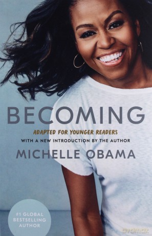 Becoming: Adapted for Younger Readers - Michelle Obama [KSIĄŻKA]