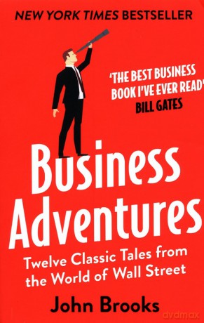 Business Adventures - John Brooks [KSIĄŻKA]