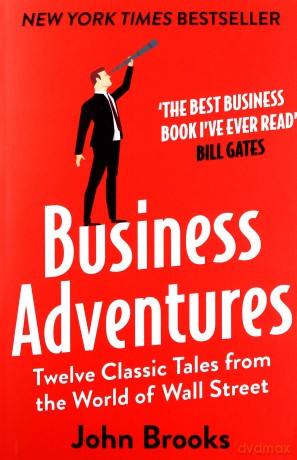 Business Adventures - John Brooks [KSIĄŻKA]