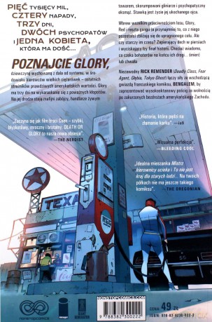 Death or Glory (Tom 2) - R. Remender, O. Bengal [KOMIKS]