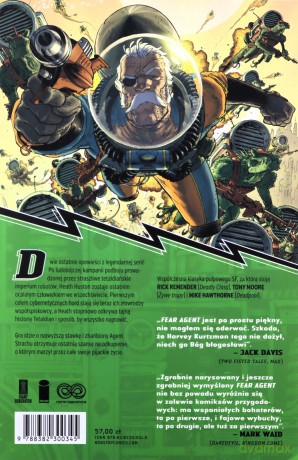 Fear Agent (Tom 3) - R. Remender, J. Opena [KOMIKS]