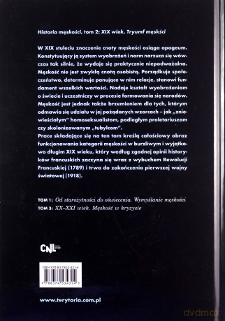 Historia męskości (Tom 2) XIX wiek Tryumf męskości - Airiau Paul, Rouzeau Stéphane-Audoin [KSIĄŻKA]