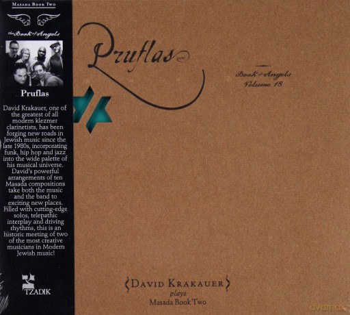 David Krakauer: John Zorn: Pruflas - The Book of Angels vol. 18 [CD]