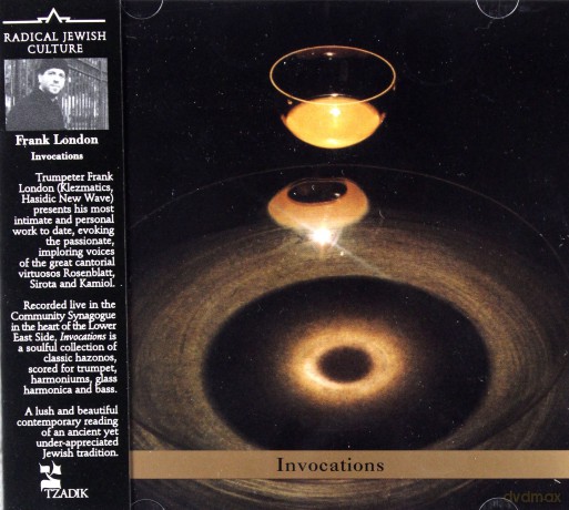 Frank London: Invocations [CD]