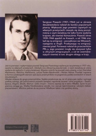 Kochanek Wielkiej Niedźwiedzicy - Sergiusz Piasecki [KSIĄŻKA]