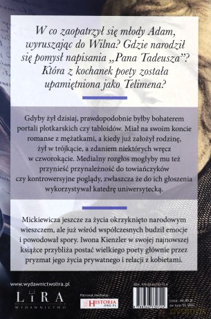 Mickiewicz Miłości i romanse - Iwona Kienzler [KSIĄŻKA]