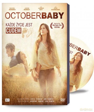 October Baby + film DVD - Andrew Erwin, Jon Erwin [KSIĄŻKA]