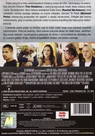 Szczęśliwy powrót [DVD]