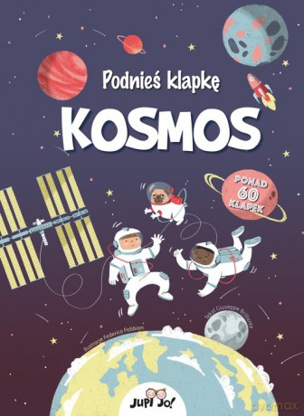 Podnieś klapkę Kosmos - Giuseppe Brillante [KSIĄŻKA]