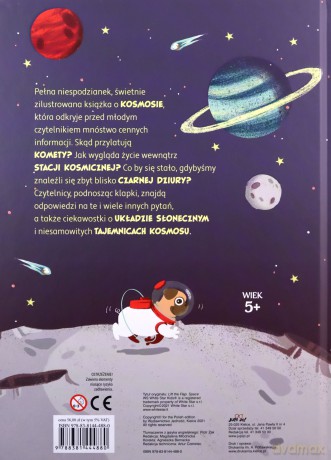 Podnieś klapkę Kosmos - Giuseppe Brillante [KSIĄŻKA]
