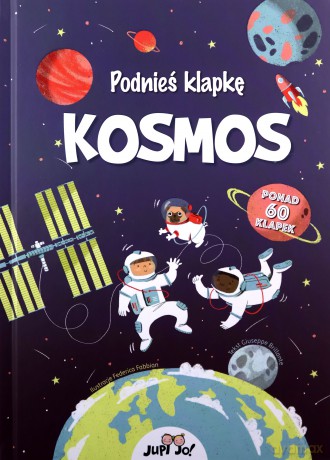 Podnieś klapkę Kosmos - Giuseppe Brillante [KSIĄŻKA]