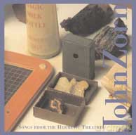 John Zorn: Songs From The Hermetic Theatre [CD]