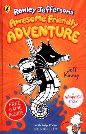 Rowley Jefferson's Awesome Friendly Adventure - Jeff Kinney [KSIĄŻKA]
