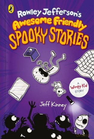 Rowley Jefferson's Awesome Friendly Spooky Stories - Jeff Kinney [KSIĄŻKA]