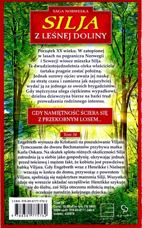Silja z Leśnej Doliny (Tom 34) Odzyskane szczeście - Yvonne Andersen [KSIĄŻKA]