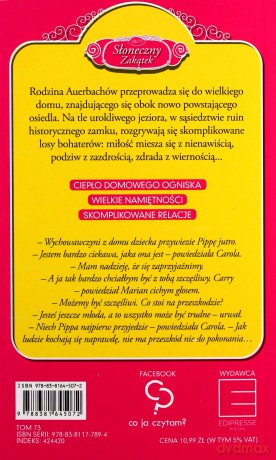 Słoneczny zakątek (Tom 73) Nikt mnie nie zna - Patricia Vandenberg [KSIĄŻKA]