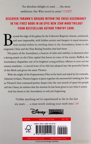 Star Wars Thrawn Ascendancy - Timothy Zahn [KSIĄŻKA]