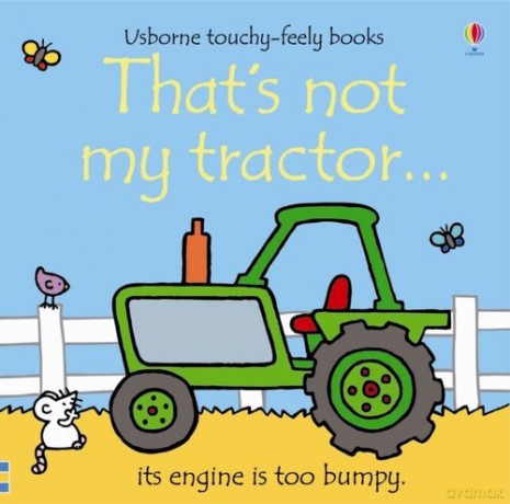 That's not my tractor... [KSIĄŻKA]