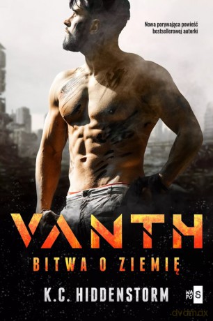 Vanth. Bitwa o Ziemię - K.C. Hiddenstorm [KSIĄŻKA]