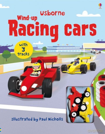 Wind-up Racing Cars - Sam Taplin [KSIĄŻKA]