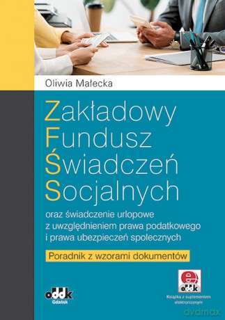 Zakładowy fundusz świadczeń socjalnych - Oliwia Małecka [KSIĄŻKA]