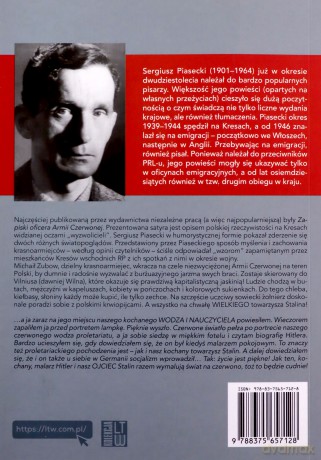 Zapiski oficera Armii Czerwonej - Sergiusz Piasecki [KSIĄŻKA]