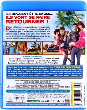 Randka na weselu [Blu-Ray]