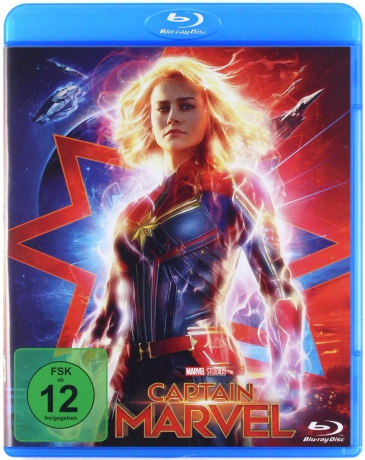 Captain Marvel (Kapitan Marvel) [Blu-Ray]