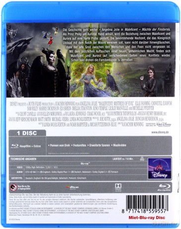 Czarownica 2 (Disney) [Blu-Ray]