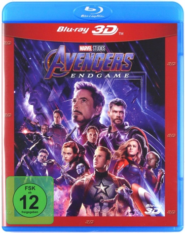 Avengers: Endgame (Avengers: Koniec gry) [Blu-Ray 3D]