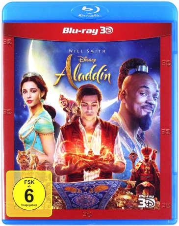 Aladdin (Aladyn) (Disney) [Blu-Ray 3D]