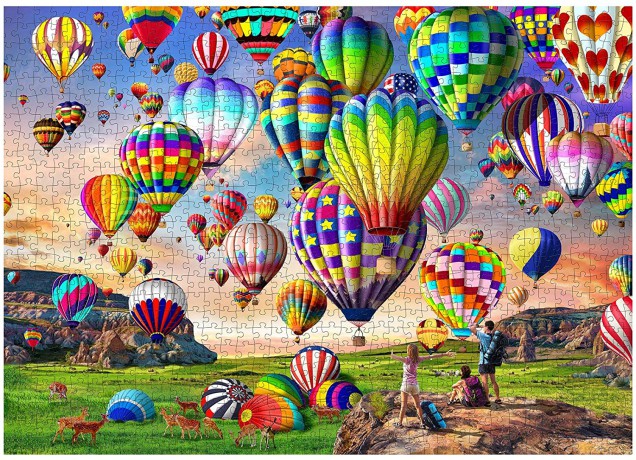 HUADADA 1000 el. Balony