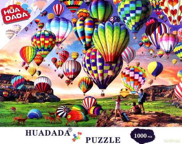 HUADADA 1000 el. Balony