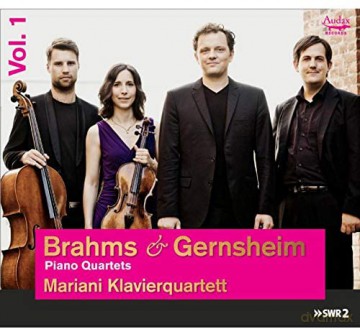 Brahms Gernsheim: Piano Quartets Mariani Klavierquartett (digipack) [CD]