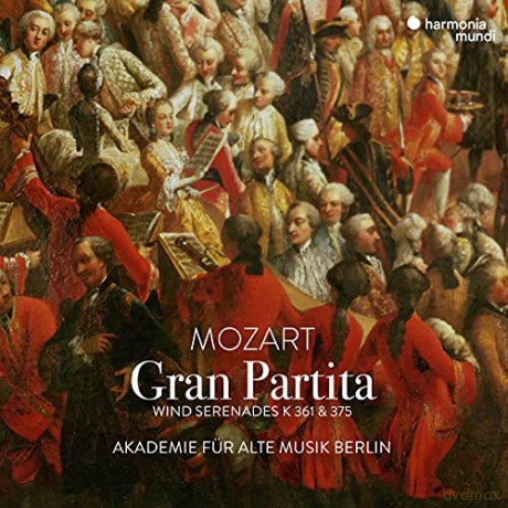 Mozart: Gran Partita Akademie Fur Alte Musik Berlin (digipack) [CD]
