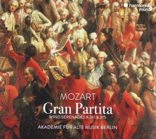 Mozart: Gran Partita Akademie Fur Alte Musik Berlin (digipack) [CD]