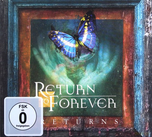 Return To Forever: Returns Live [Blu-Ray]+[2CD]