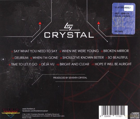 Seventh Crystal: Delirium [CD]