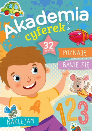 Akademia cyferek - Anna Horosin, Urszula Filuciak [KSIĄŻKA]