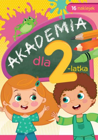 Akademia dla 2-latka - Anna Horosin [KSIĄŻKA]