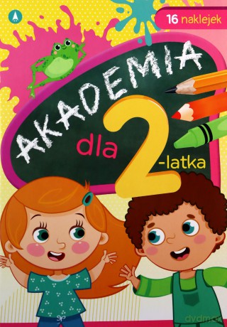 Akademia dla 2-latka - Anna Horosin [KSIĄŻKA]