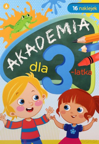 Akademia dla 3-latka - Anna Horosin [KSIĄŻKA]