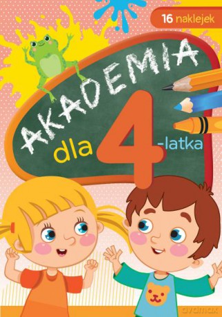 Akademia dla 4-latka - Anna Horosin [KSIĄŻKA]