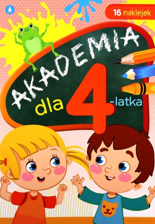 Akademia dla 4-latka - Anna Horosin [KSIĄŻKA]